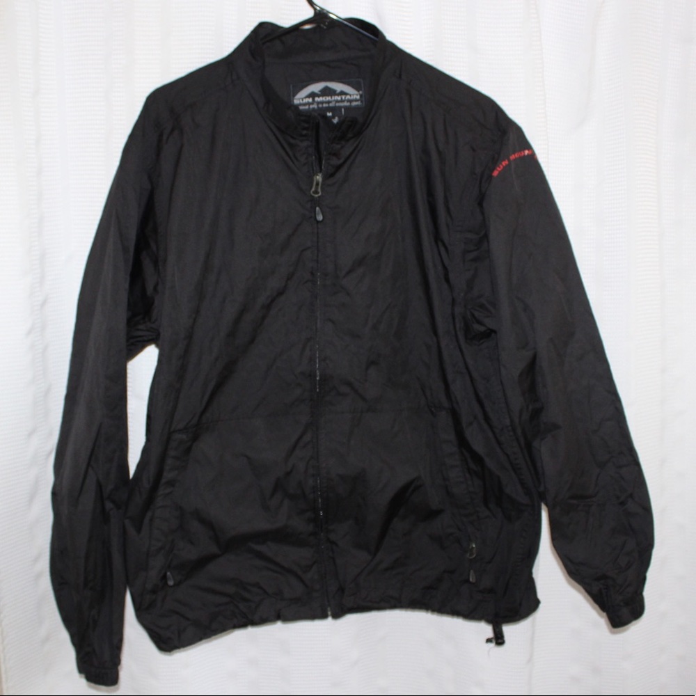 Black Sun Mountain Golf Rain Suit (Top & Bottoms)